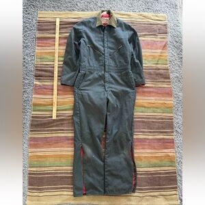 Vtg Walls BLIZZARD PRUF Insulated Coveralls 38-40